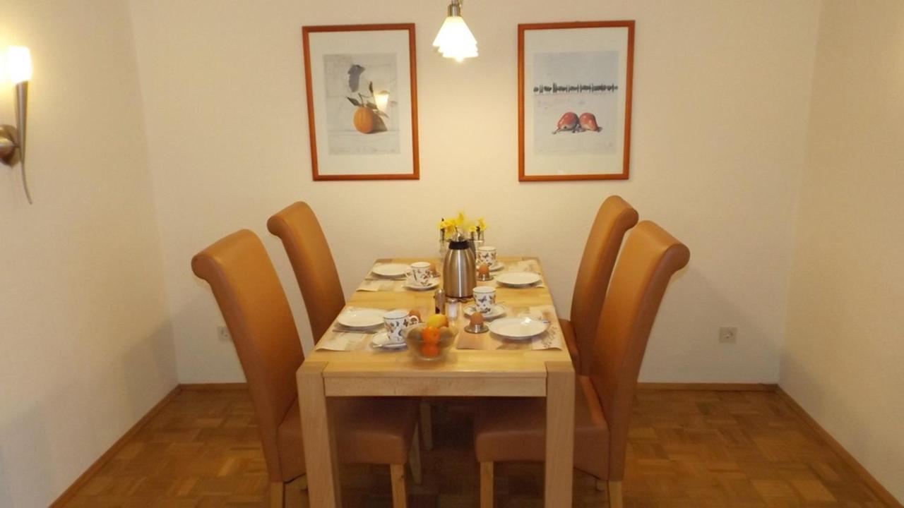 Premium-Ferienwohnungen Bergblick Im Haus Hopfe Goslar Exterior photo