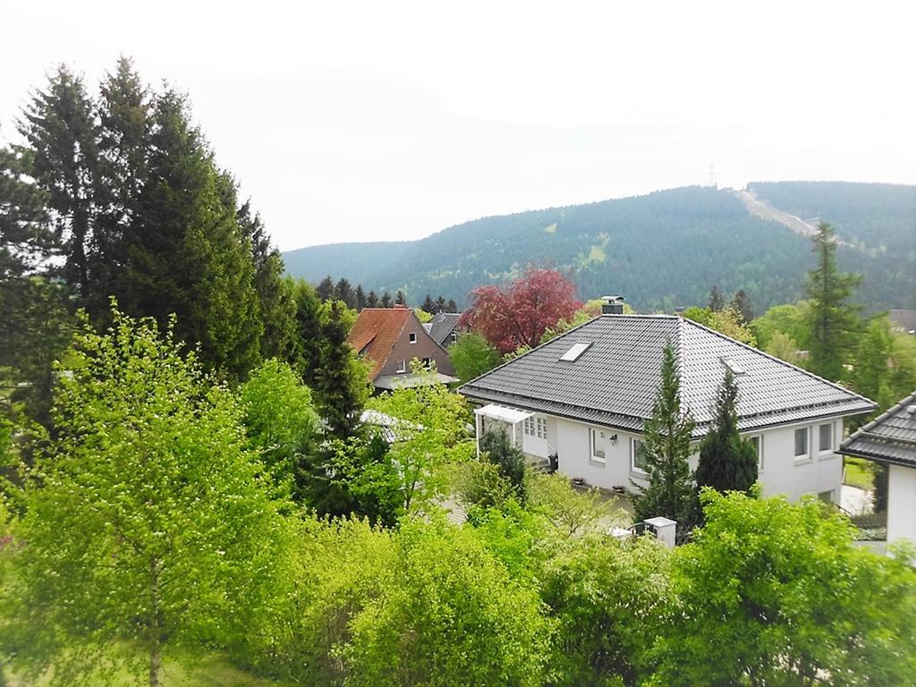 Premium-Ferienwohnungen Bergblick Im Haus Hopfe Goslar Exterior photo